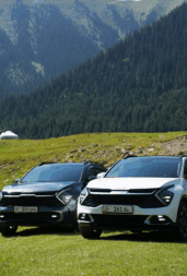 sportage pneus pression