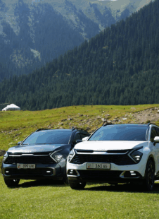 sportage pneus pression