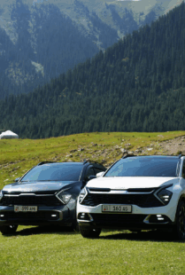 sportage pneus pression