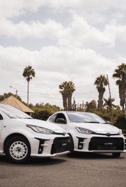 yaris pneus