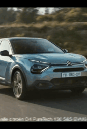 citroen c4 dimensions motorisation