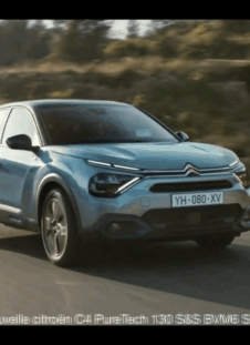 citroen c4 dimensions motorisation