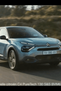 citroen c4 dimensions motorisation