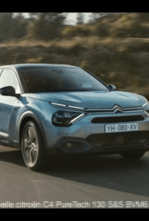 citroen c4 dimensions motorisation