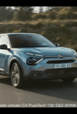 citroen c4 dimensions motorisation