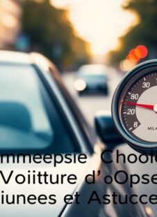 kilomètres voiture occasion
