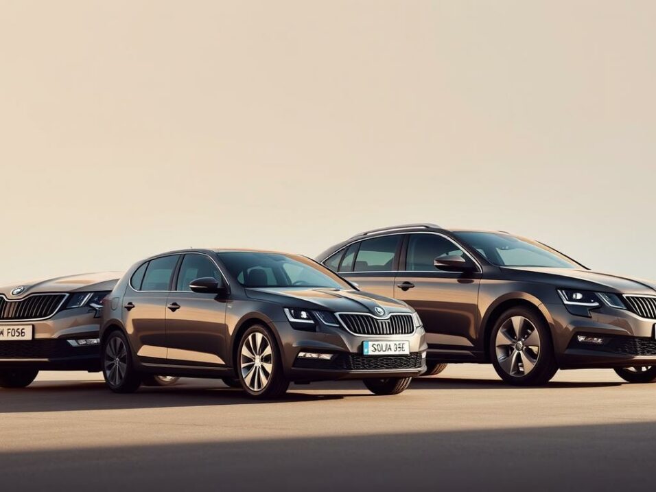 modèles skoda octavia
