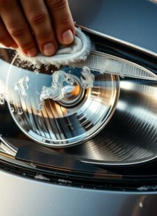 nettoyage phares voiture