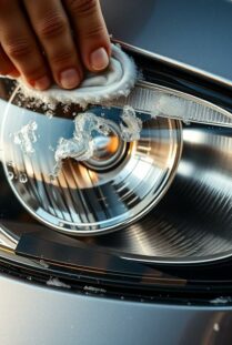 nettoyage phares voiture