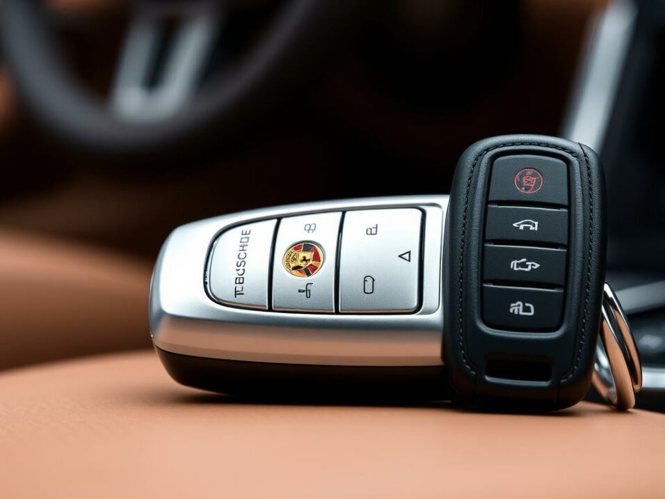 porsche cayenne key fob 2014