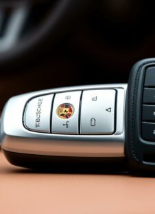 porsche cayenne key fob 2014