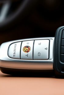 porsche cayenne key fob 2014