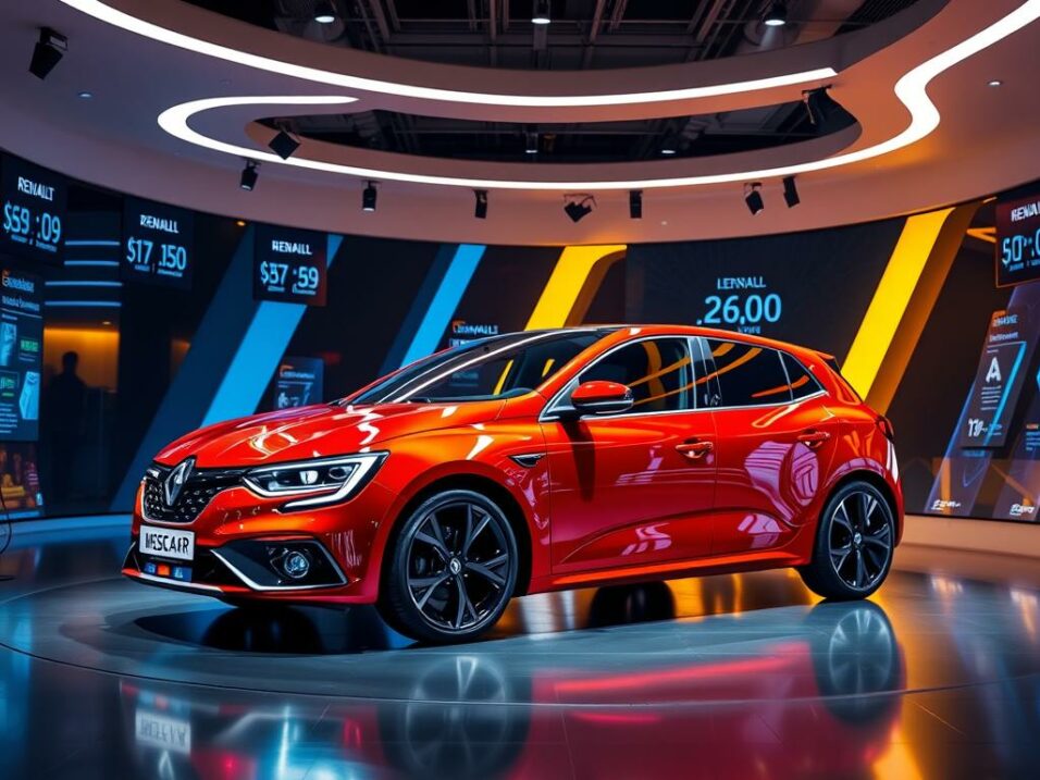 prix d'une renault mégane