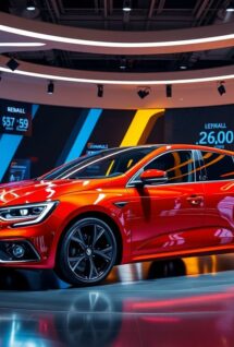 prix d'une renault mégane