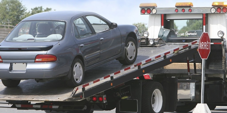 Remorquage de votre voiture par Linkar