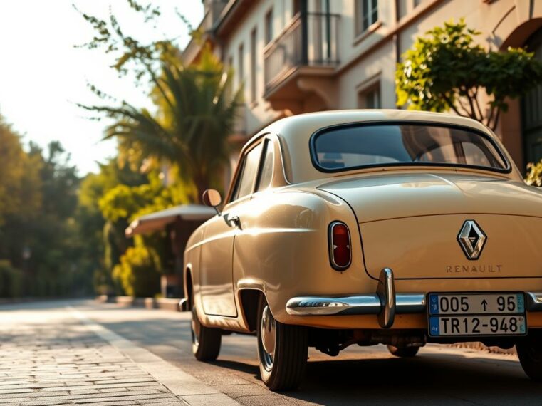 renault dauphine