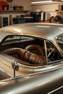 rentabiliser une voiture de collection