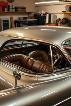 rentabiliser une voiture de collection
