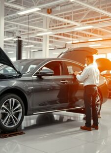 révision voiture neuve