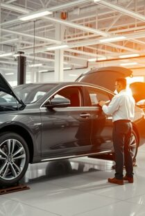 révision voiture neuve