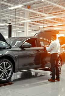 révision voiture neuve