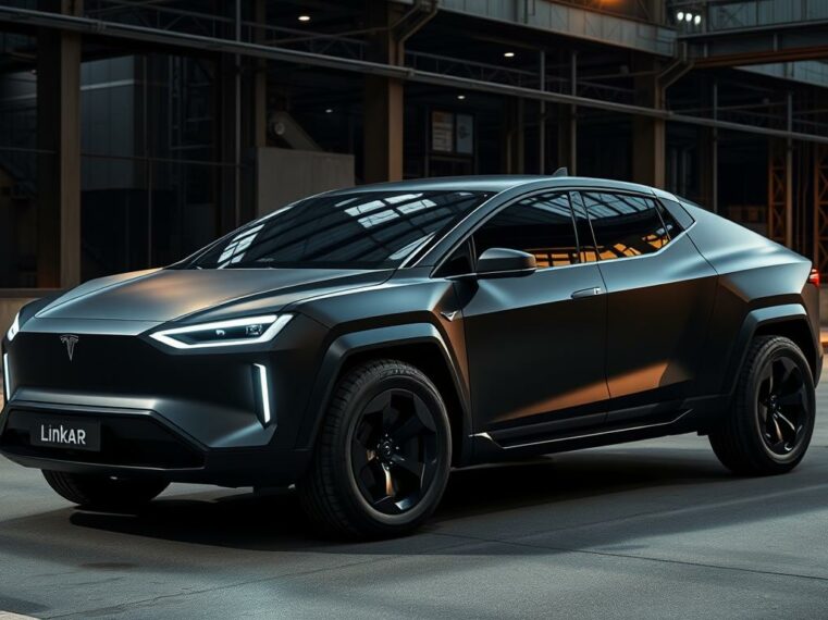 tesla cybertruck matte black