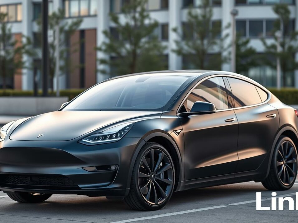 tesla matte black y