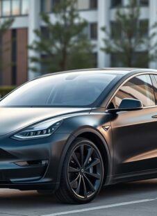 tesla matte black y