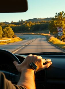 vitesse jeune conducteur