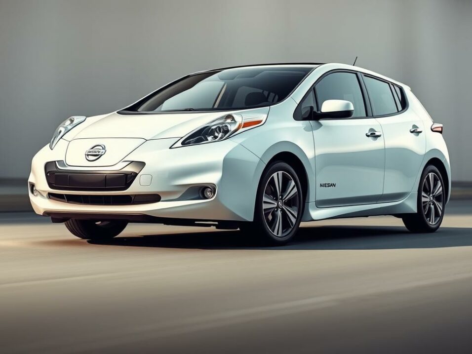 vitesse nissan leaf occasion