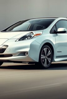 vitesse nissan leaf occasion