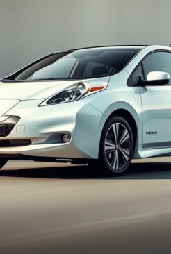 vitesse nissan leaf occasion